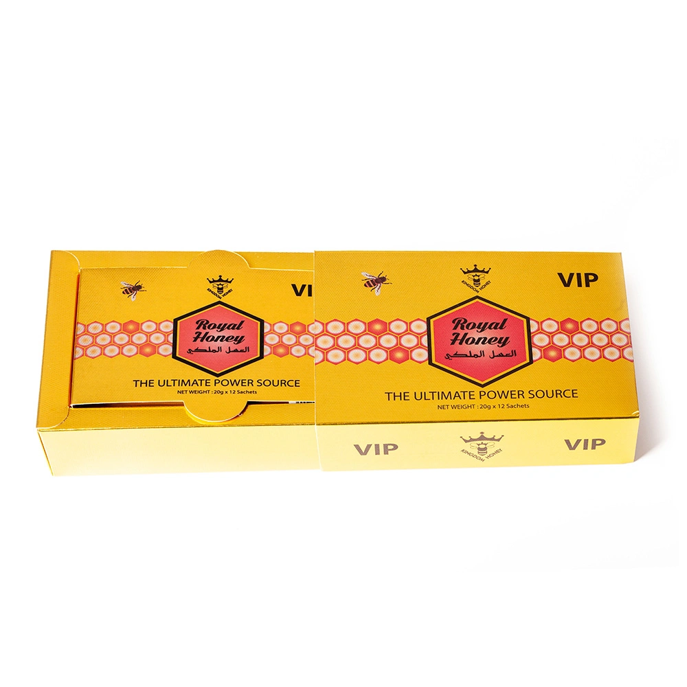 Reino MIEL Miel real VIP 12*20 gramos