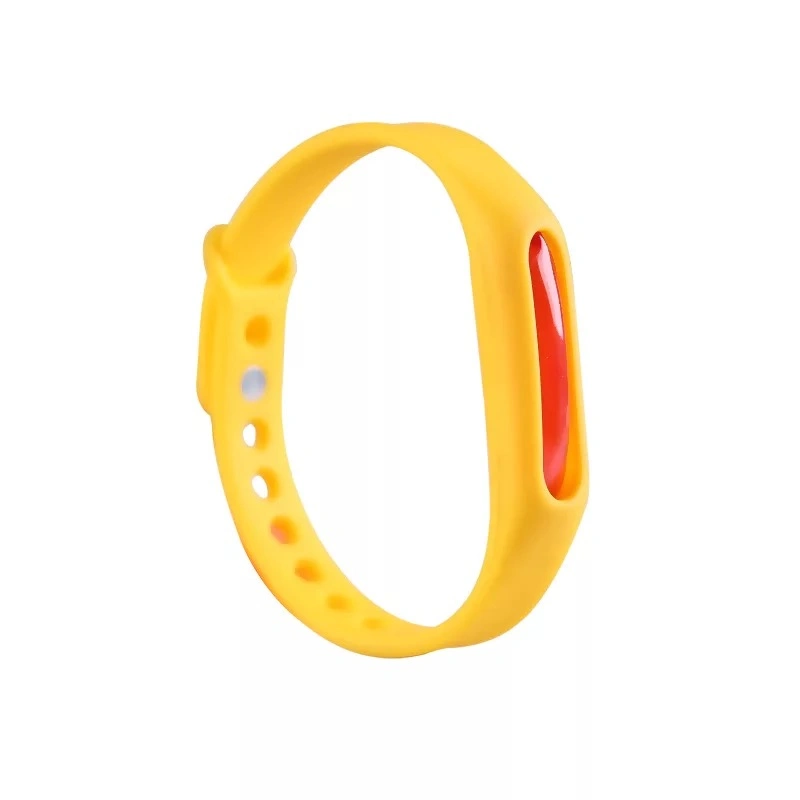 Mosquito-Repellent Silicone Bracelet, Anti-Mosquito Silicone Wristband