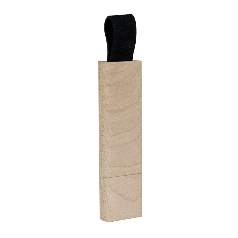 Diseño magnético Unidad flash USB de madera 1GB 2GB 4GB 8GB Flash Drive Wood USB