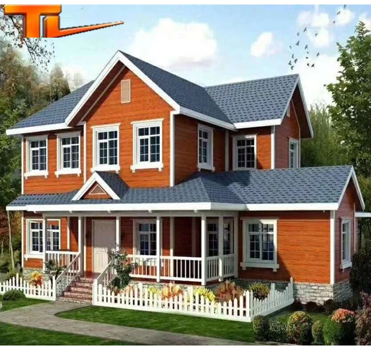 Luxus Light Steel Prefab House Wo Story House Fertighaus