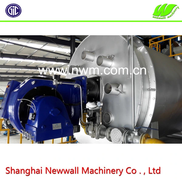 Full Automatic 50tph Rotary Drum Type Slag Dryer