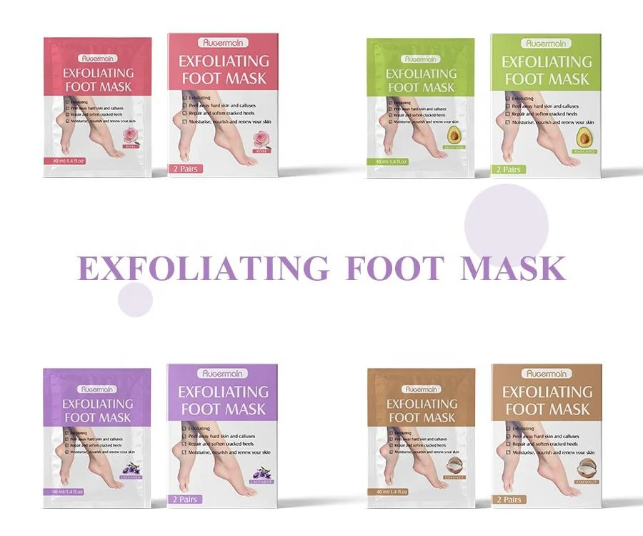 Care Health& Beauty Foot Peeling Mask