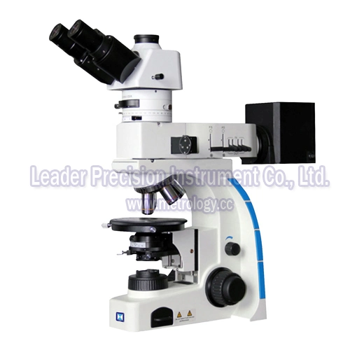 Transmite y refleja la iluminación del microscopio de polarización Trinocular Digital (LPS-302)