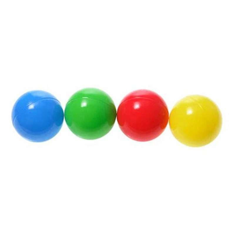 Bola de plástico a prueba de diversión y colorido