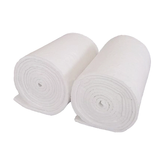 1050&ordm; C Standard Ceramic Fiber Blanket Thermal Insulation Material