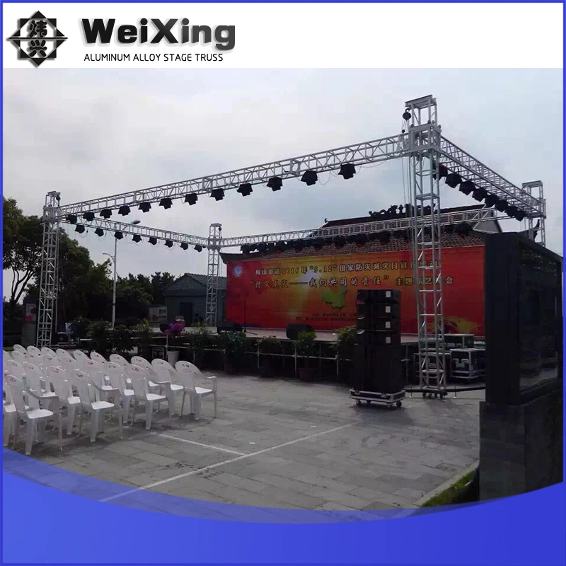 Hot Sale Aluminum Roof Truss Display Moving Head Light Truss Stand