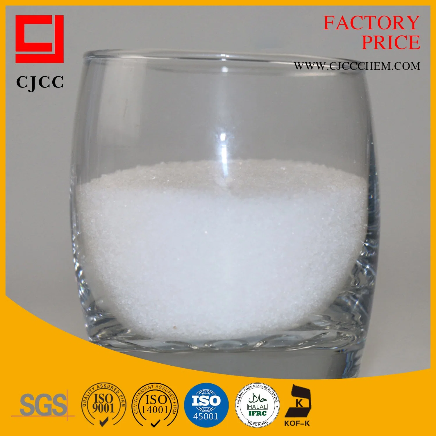 Anion PAM Polyacrylamide with High M. W