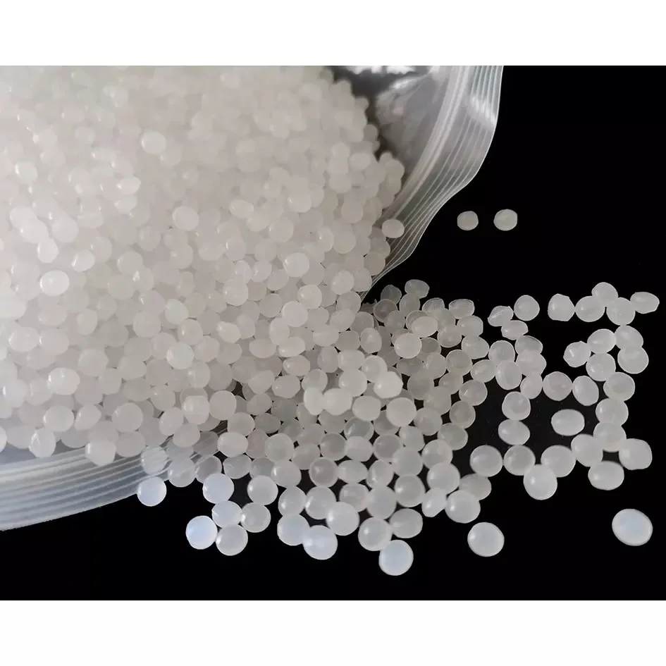 ورق LLDPE ExxonMobil 1001 Bu LLDPE Resin Virgin غير مصنوع من البلاستيك المعاد تدويره الحبيبات LLDPE البولي إيثيلين الخطي منخفض الكثافة للبيع