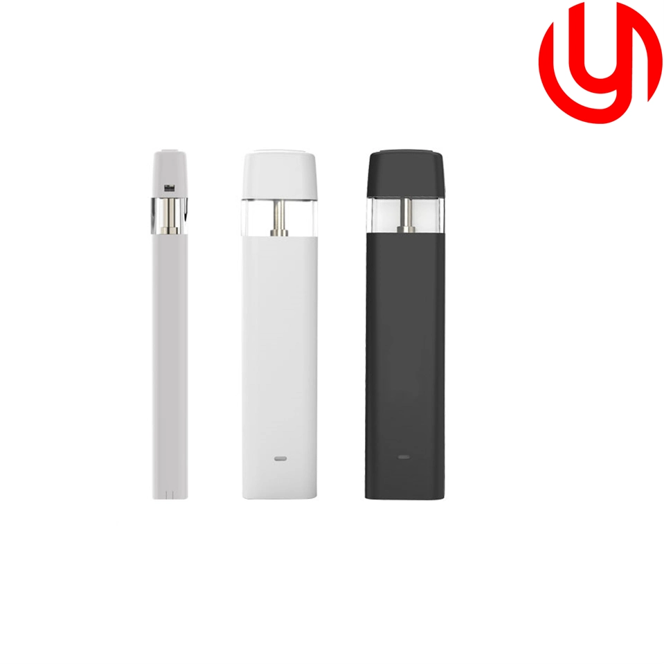 Rhy D015 Factory Runtz Custom Disposable/Chargeable Empty Ceramic Vape Pen 1ml 2ml Thick Oil Cartridge Original Disposable/Chargeable Empty Vaporizers for Hhc Live Resin