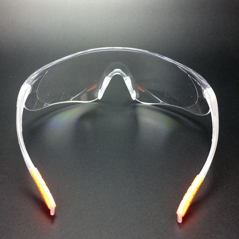 Sporty Safety Glasses Safety Goggles Spectacles PC Lens (SG126)