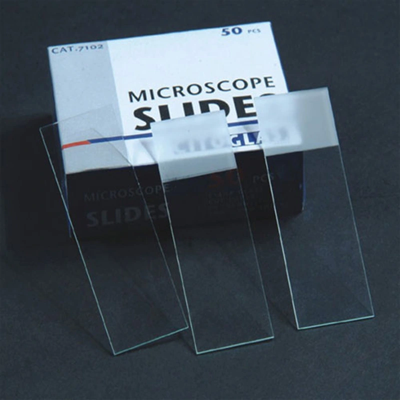 Medical Prepared Microscope Glass Cover Slides