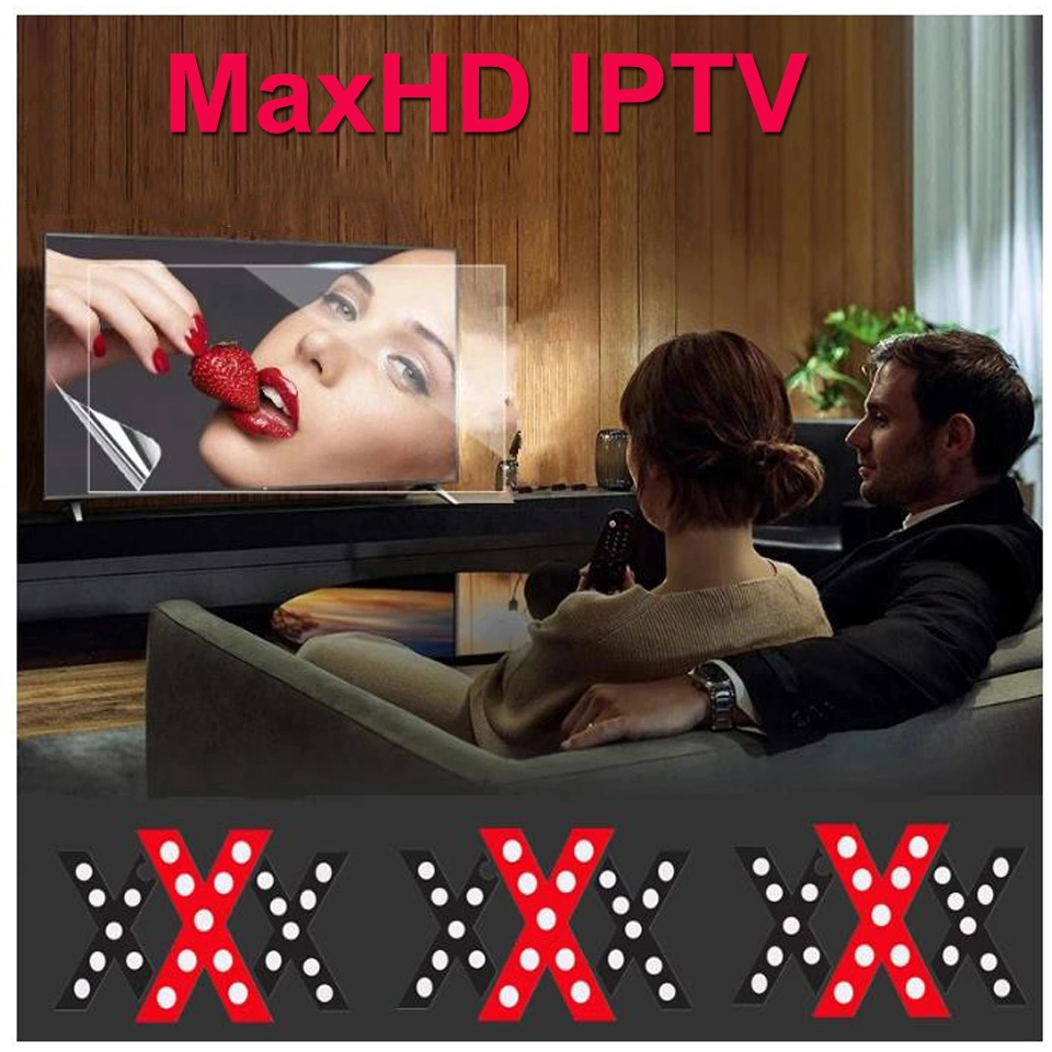 Maxhd M3U IPTV Abonnement Latin für Belgien Spanien Portugal US Kanada Australien Deutschland Island Irland unterstützt IPTV Box 8K