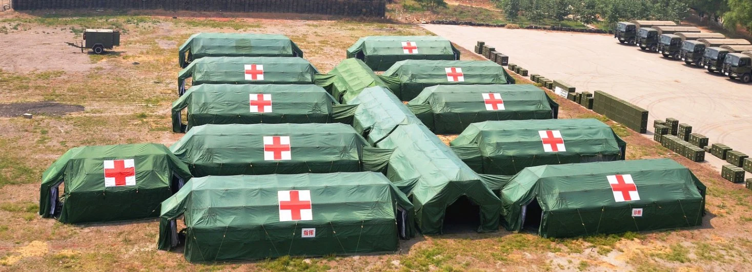 Mobile Field Tent Hospital Project