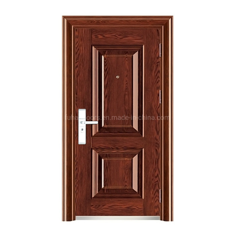 Cheap Price Luxury Style Hot Sale Exterior Security Steel Metal Door