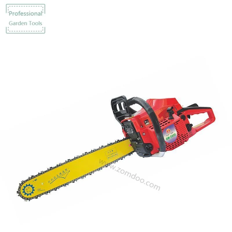 Gasoline Chain Saw, 58cc Gasoline Chainsaw Best Quality