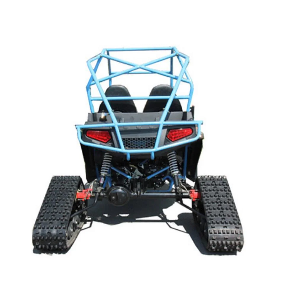 4 Stroke 400cc Adult Children Gasoline Snowscooter Water Cooling Snow Vehicle Snowmobile