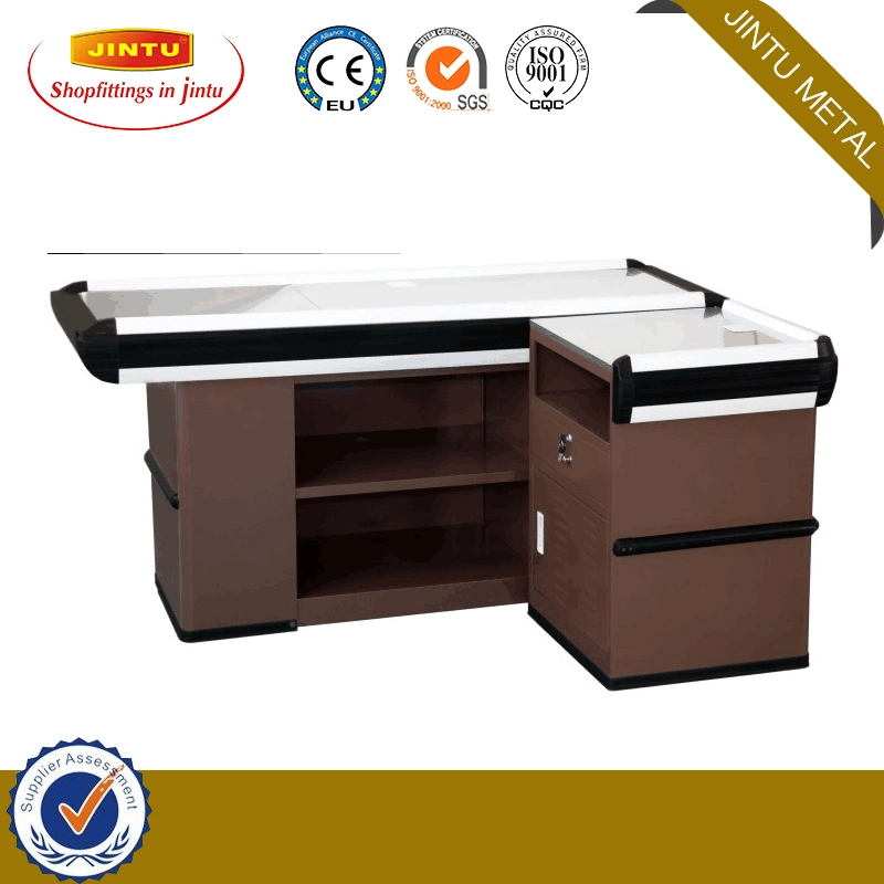 Shop Counter Table Design, Cash Counter Table, Checkout Counter for Sale, Counter Shelf