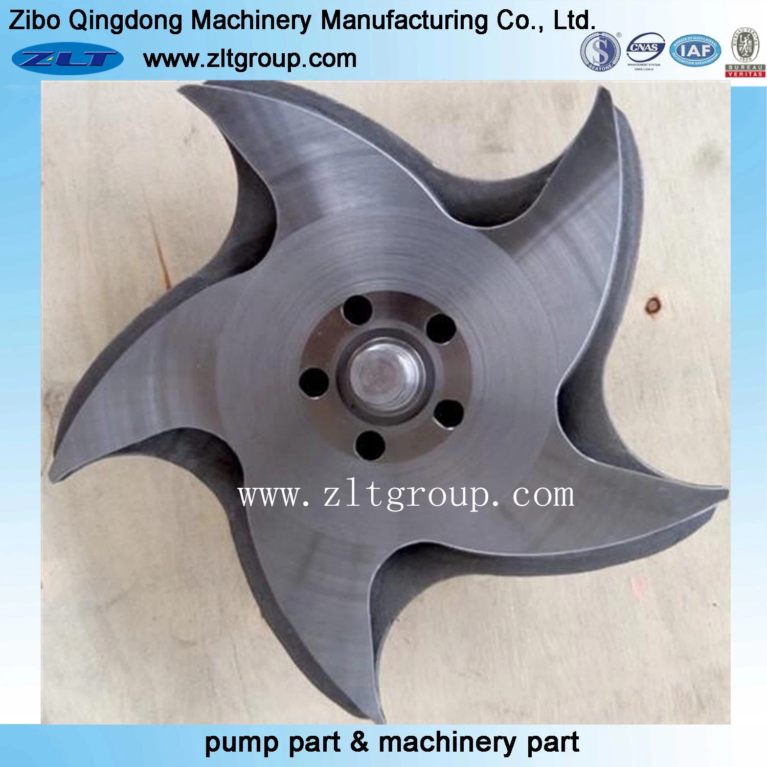 Replace Durco Mark 3 Pump Impeller in Stainless Steel/Carbon Steel