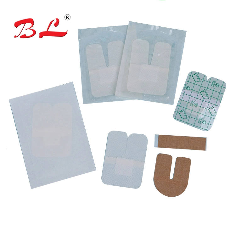 Surgical PU Waterproof IV Catheter Transparent Dressing