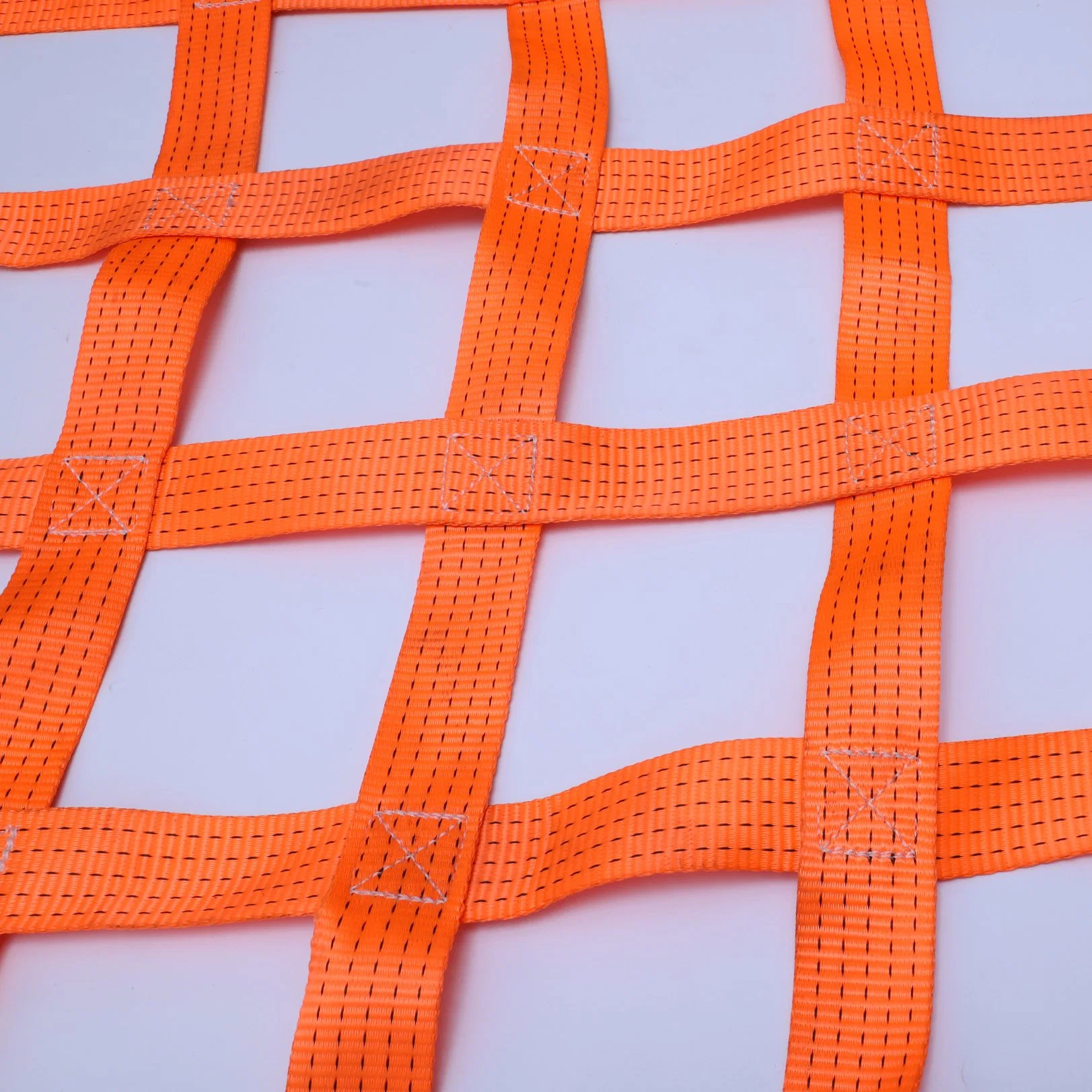 Polyester Webbing Cargo Net for Transportation and Lifting