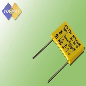 104K 275V Metallized Polypropylene Film X2 Capacitor (TMCF18)