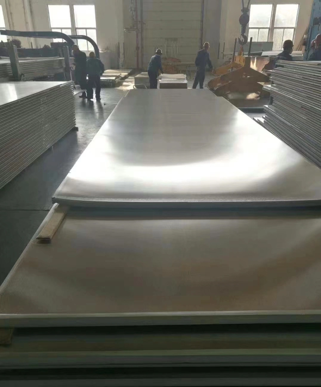 2.5mm Thickness 316/430/2205 No. 1 Ba Stainless Steel Plate