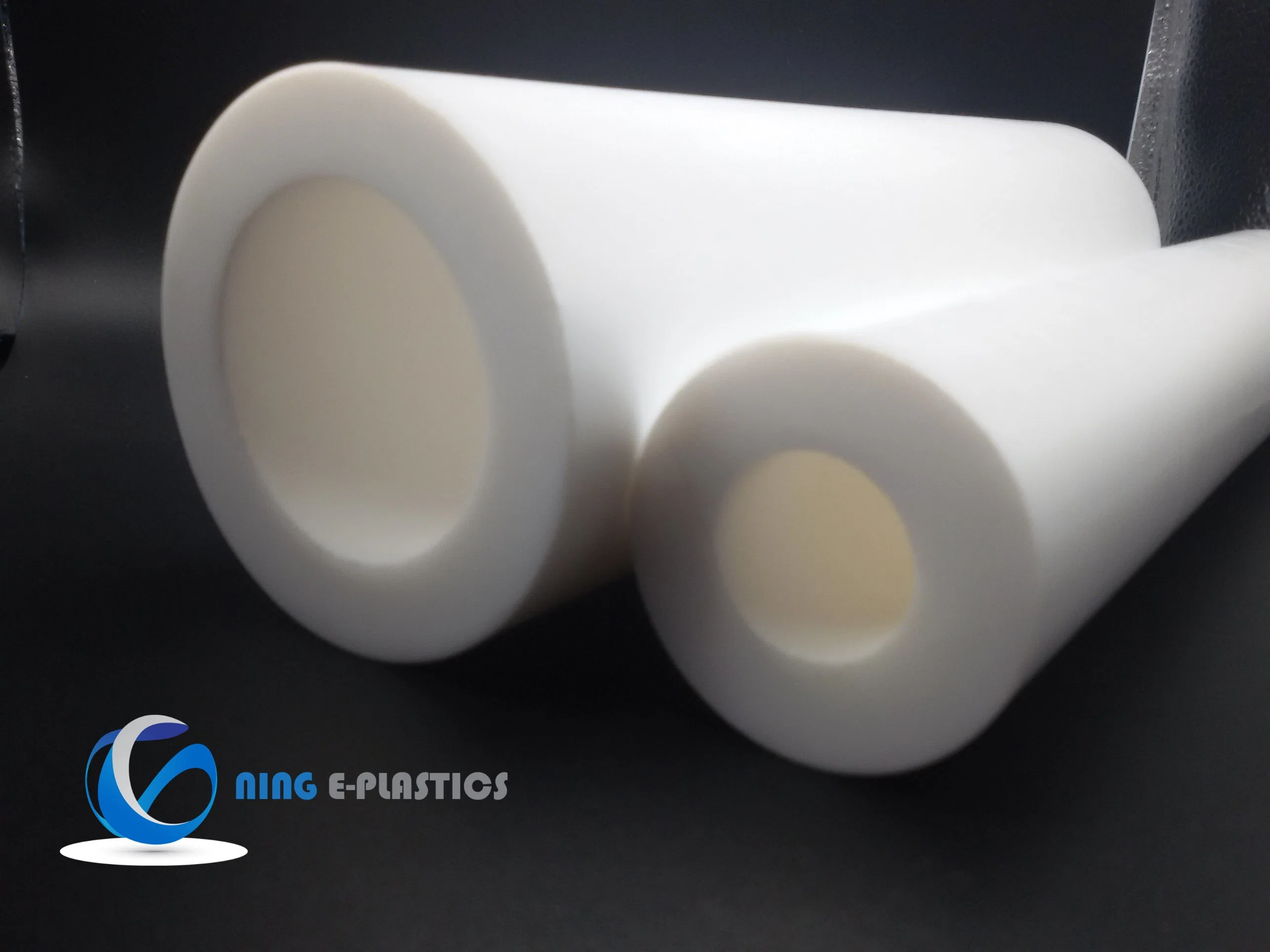 Kunststoff PTFE-Schlauch für PTFE-Buchse PTFE flexibler Schlauch Teflon Rohre für PTFE-Flachdichtung PTFE-Rohre für Teflonringe