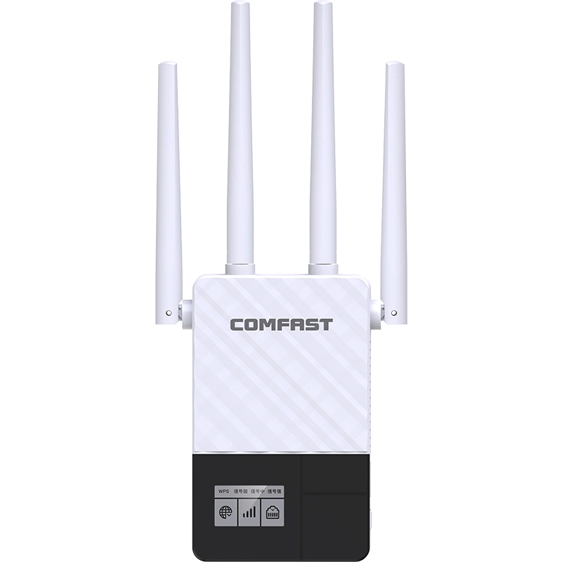 Двухдиапазонный повторитель WiFi Comfast CF-Wr760 AC Усилитель усилителя