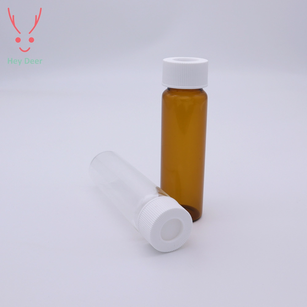 40ml VOA/EPA Glass Storage Vials with Plastic Cap