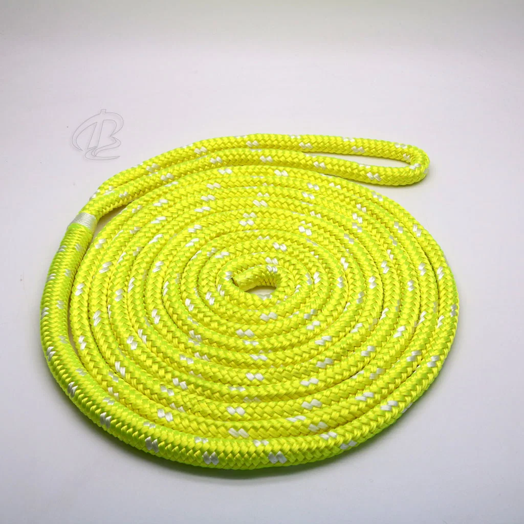 Nylon Yacht Rope with 12-Inch Loop on One End