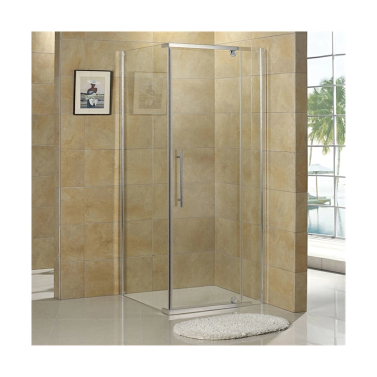 Prima Low Cost Enclosure Shower Shower Glass Door Simple Design Shower Steam Room