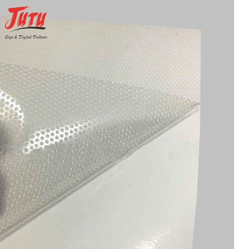 Perforated Advertising Material of Printing One Way Vision Film