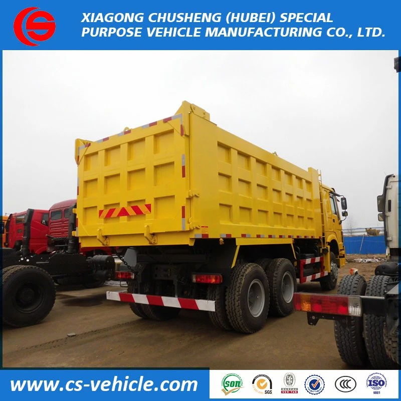 Sino Truck Golden Prince 6X4 30 Tons Tipper Dump Truck