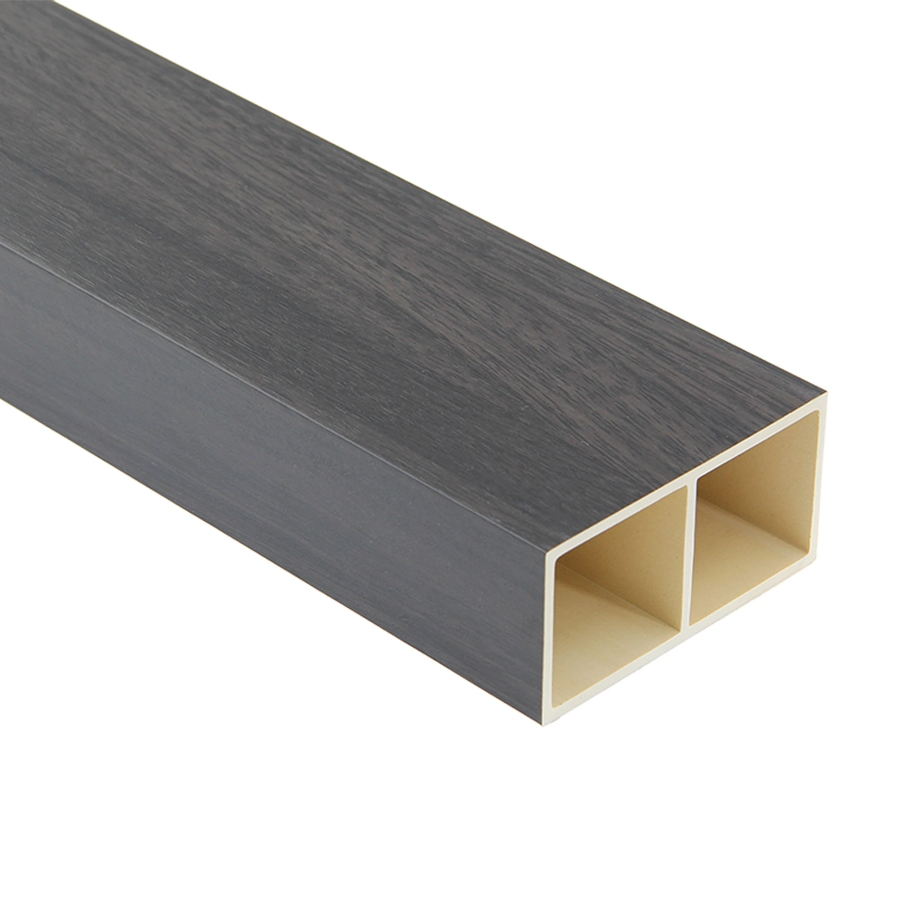 WPC Hollow Tube WPC Timber Tube Wood Hollow Square Timber