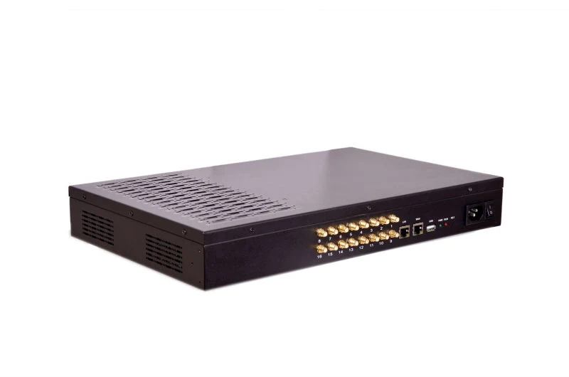 SIM-Router GSM VoIP Gateway 16 Ports 128 SIM-Karte