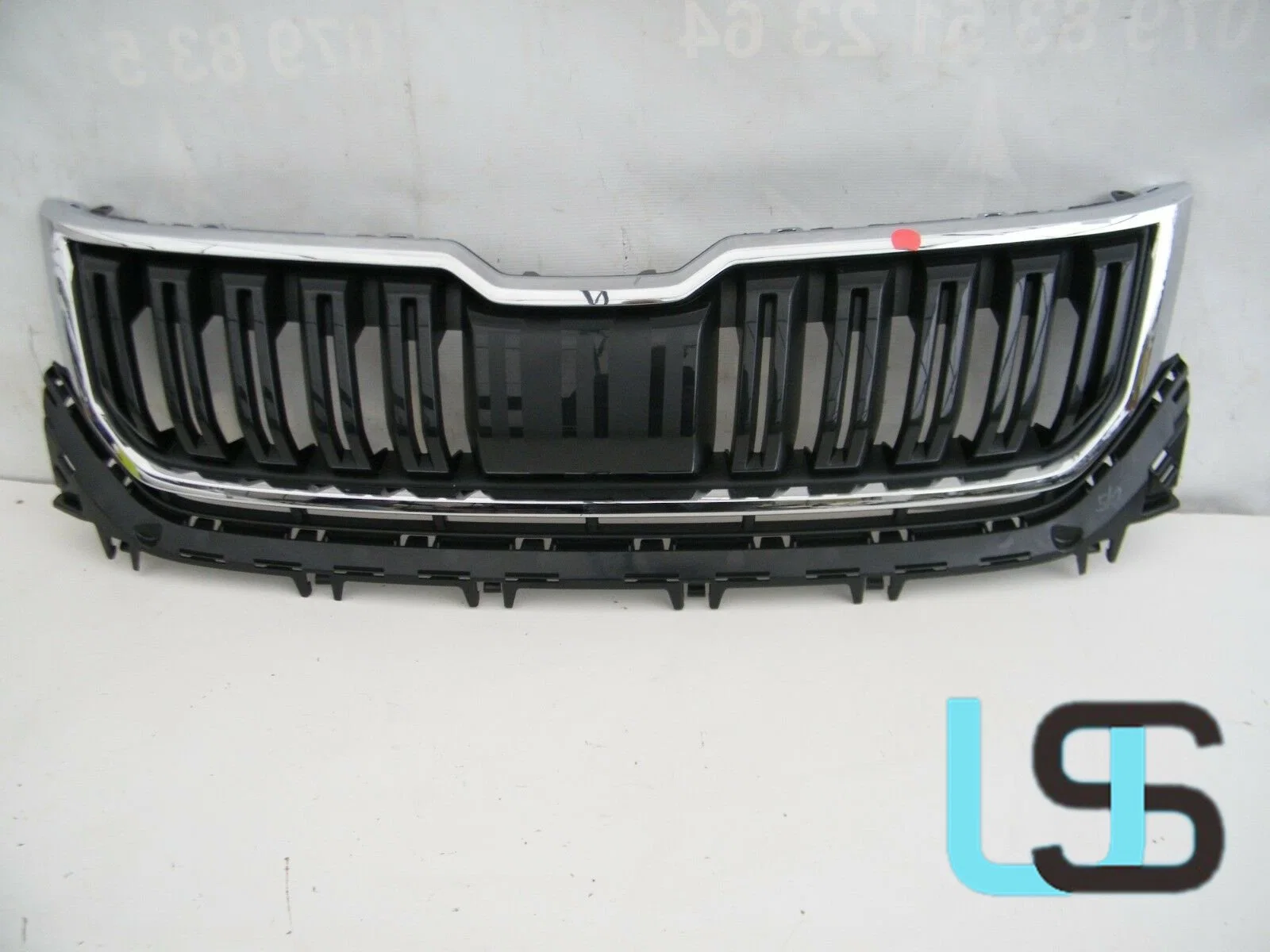 Calandre de radiateur avant pour voiture automobile pour Skoda Kodiaq à partir de 2016- (d'origine : 565853653A)