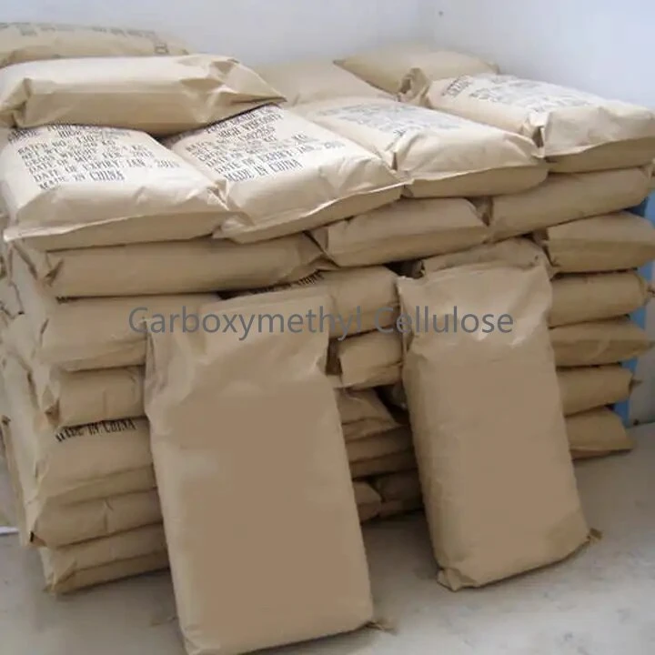 Bulk Sale Food/Industrial Grade Thickener CMC Emulsifier Sodium Carboxymethyl Cellulose