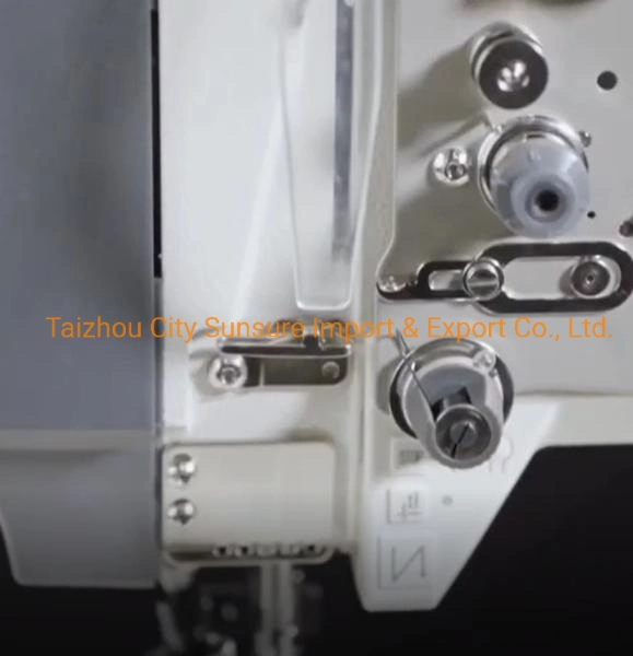 Computer Directly Drive Post Bed Sewing Machine with Roller Ss-591-D3/Ss-592-D3