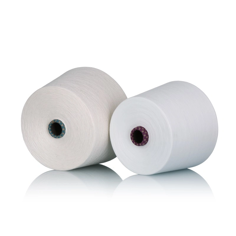 100% Polyester Industrial Filament Yarn Textile Fiber T100% Tr Tc R100% CVC