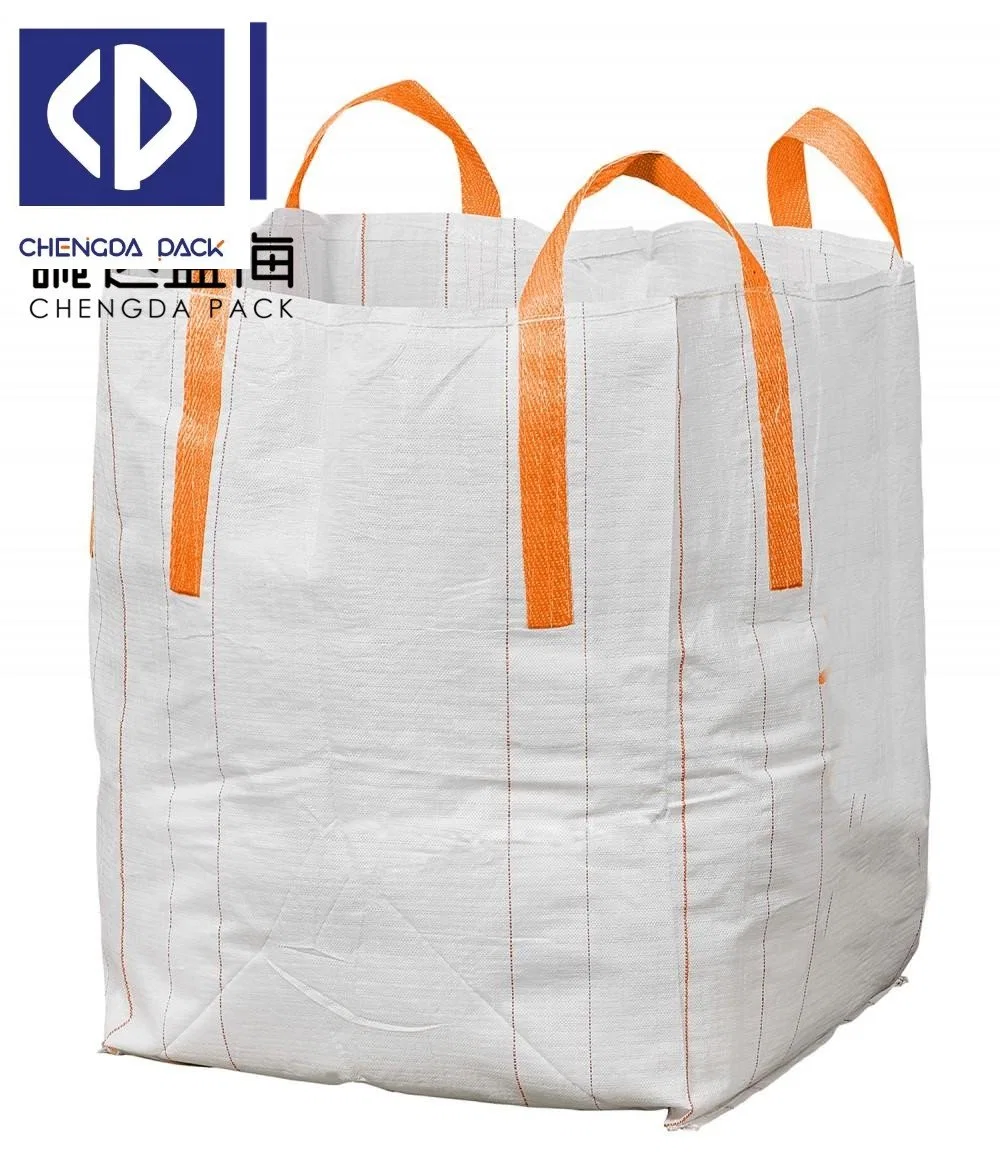 High quality/High cost performance 1000kg 1500kg PP Woven Jumbo Chemical Industry Bags Polypropylene Making Agricultural Grain Maize Packing Bags