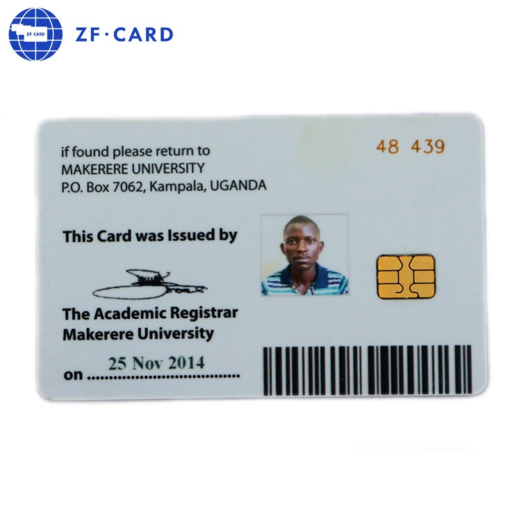 Em Card 125 kHz Em4102 Contactless RF ID Cards