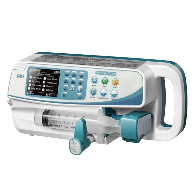 Good Price Injection Human Spx Medical Electric Portable Hospital Syringe Infusion Pump