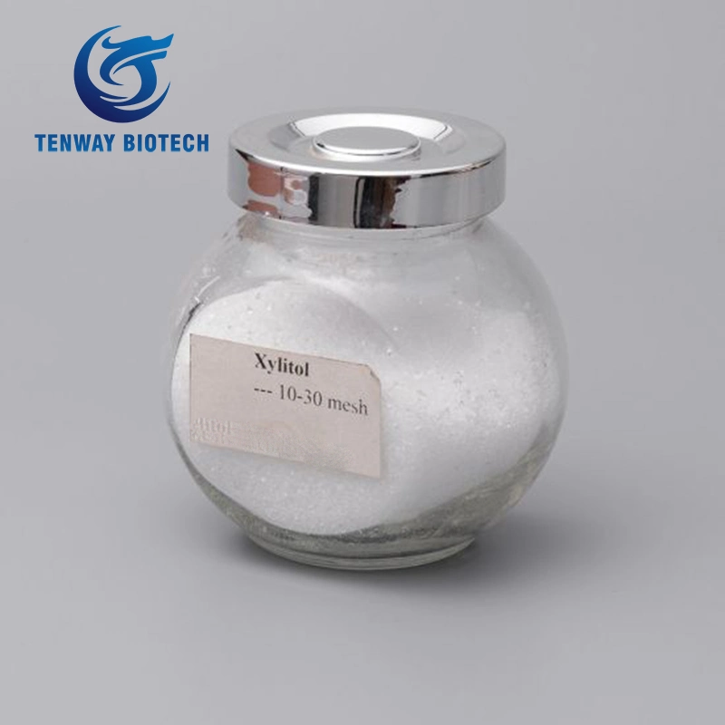 Food Ingredient/Food Additive Functional Nutritional 30-80 Mesh Xylitol Powder