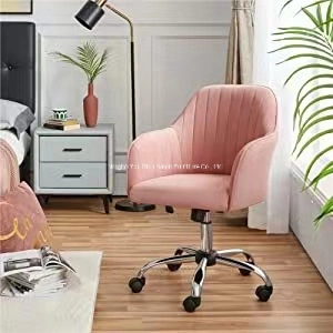 غرفة المعيشة 360 Swivel Make Up Chair Room أثاث تجاري