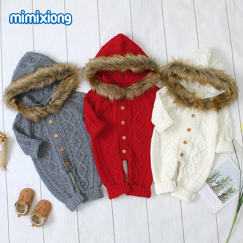 Mimixiong مخصص للأطفال لبذلة ملابس من نوع jumpjunpjop طفل حديث الولادة wool Loop ذات هوسوبرز الخناش