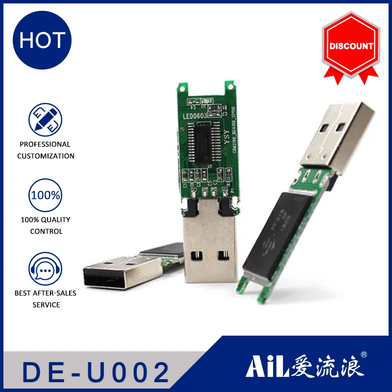 Lecteur Flash USB Semi-Finished Chip Naked PCBA USB2.0 3.0 2GB 4GO 8 GO de 16Go