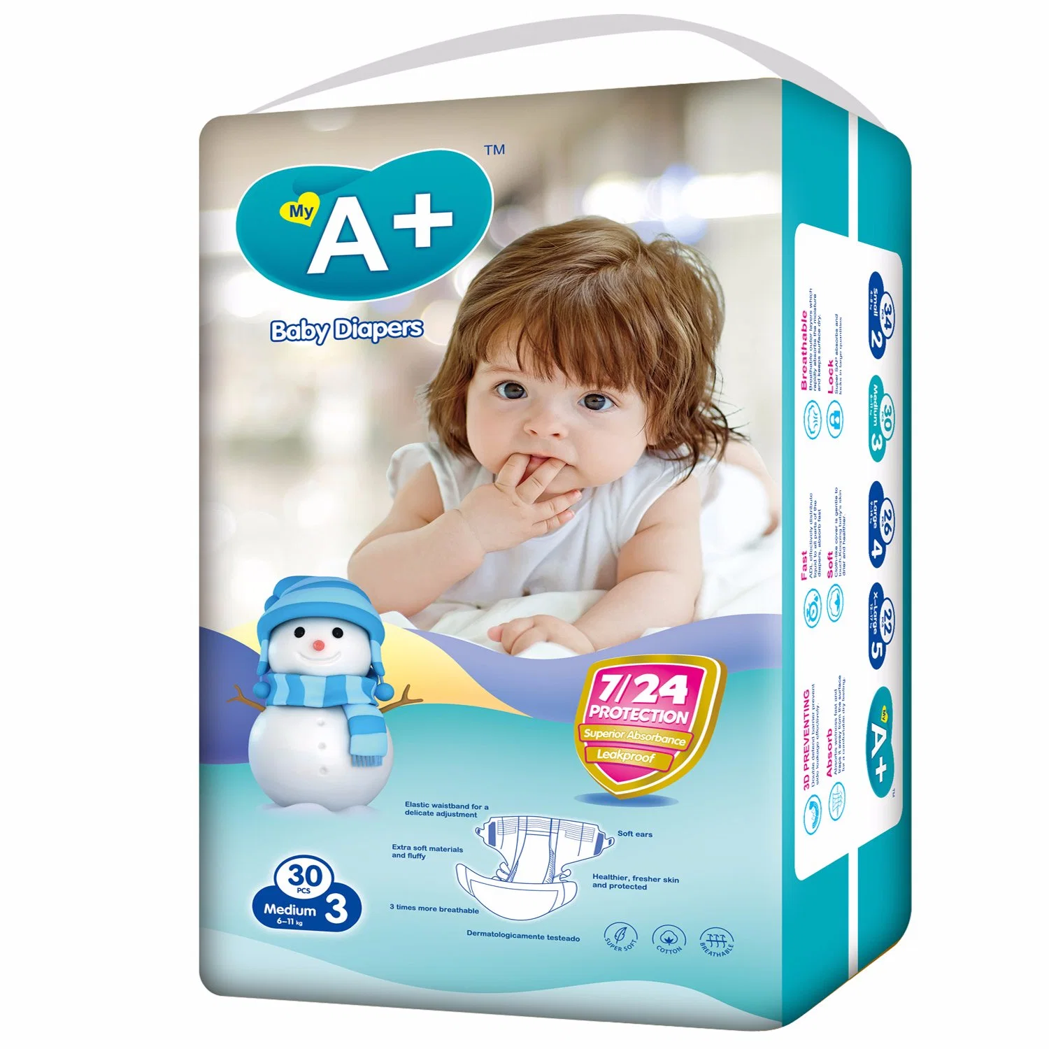 Wholesale Diapers Disposable Baby Diapers Products with High Quality Diapers