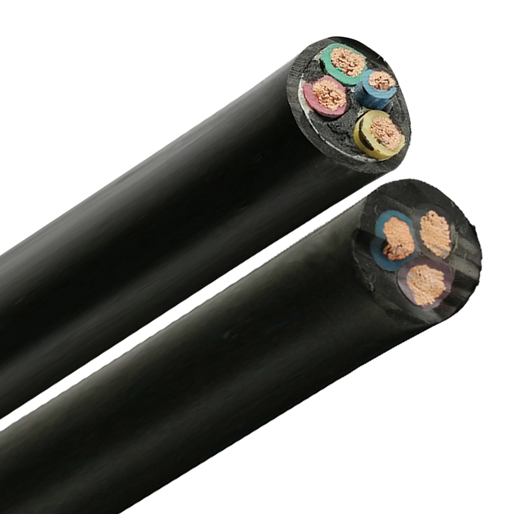 Soft Rubber Insulation Cable Power Cable 3X15mm2