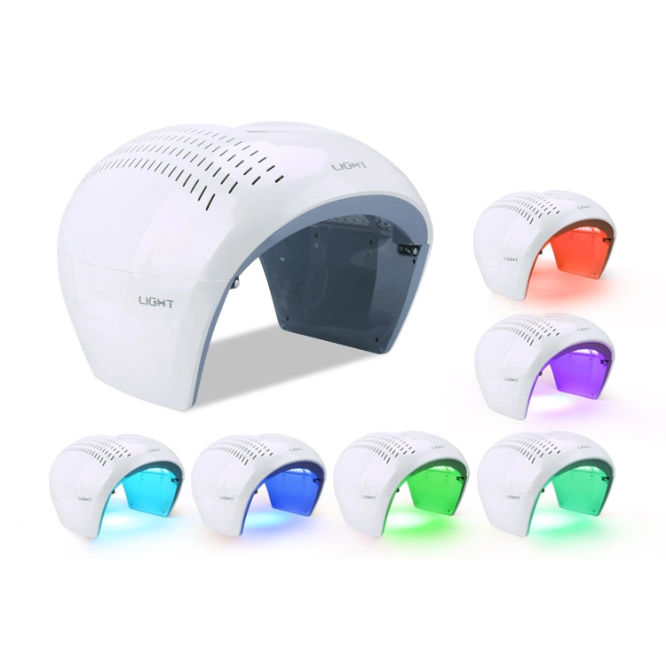 LED Light Therapy 7 Colors Skin Rejuvenation Beauty Machine