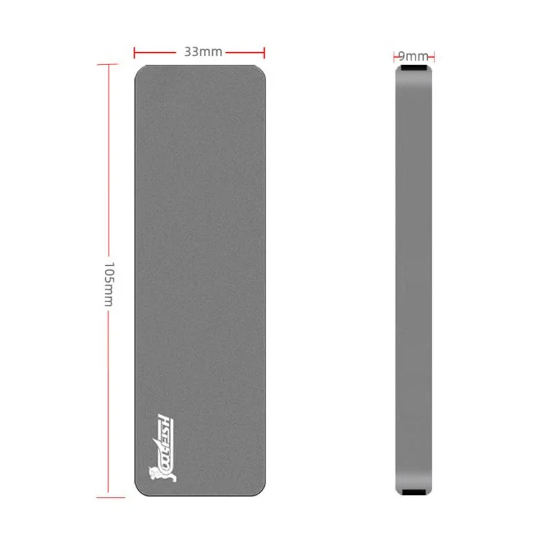 1t Nvme Mobile Solid State Drive, Type-C, USB Interface, High Speed/Peak 1050MB/S